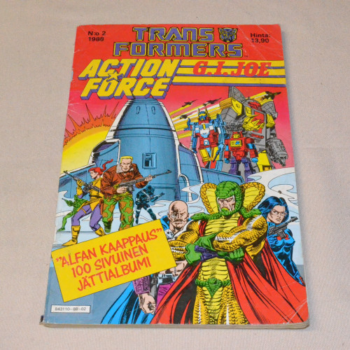 Transformers / Action Force / G.I. Joe 02 - 1988